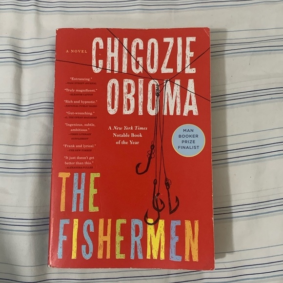 Chigozie  Obioma's "The Fishermen" - Picture 1 of 2